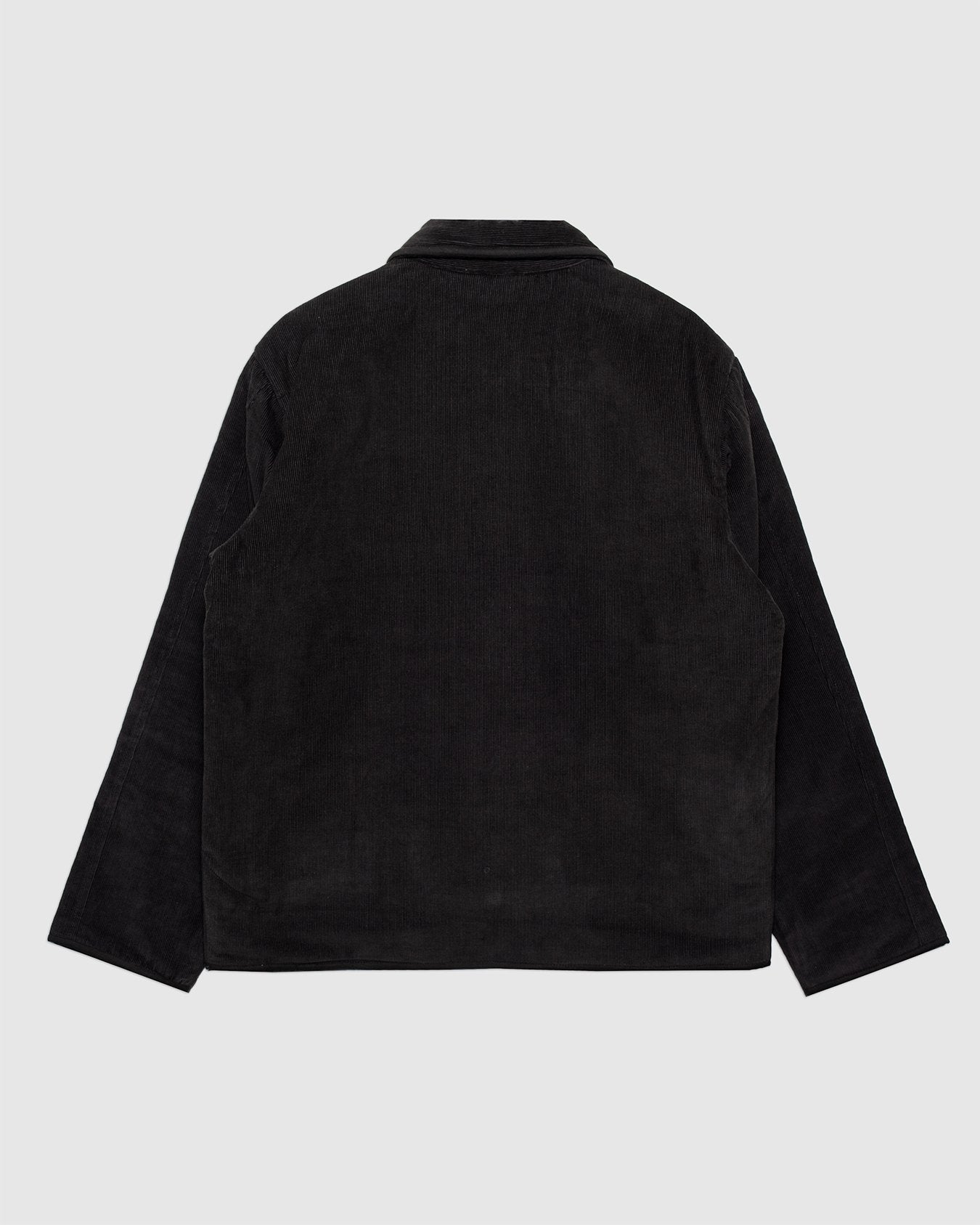 Amardeep Quilted Jacket Dark Green Corduroy CORD14 - KARDO