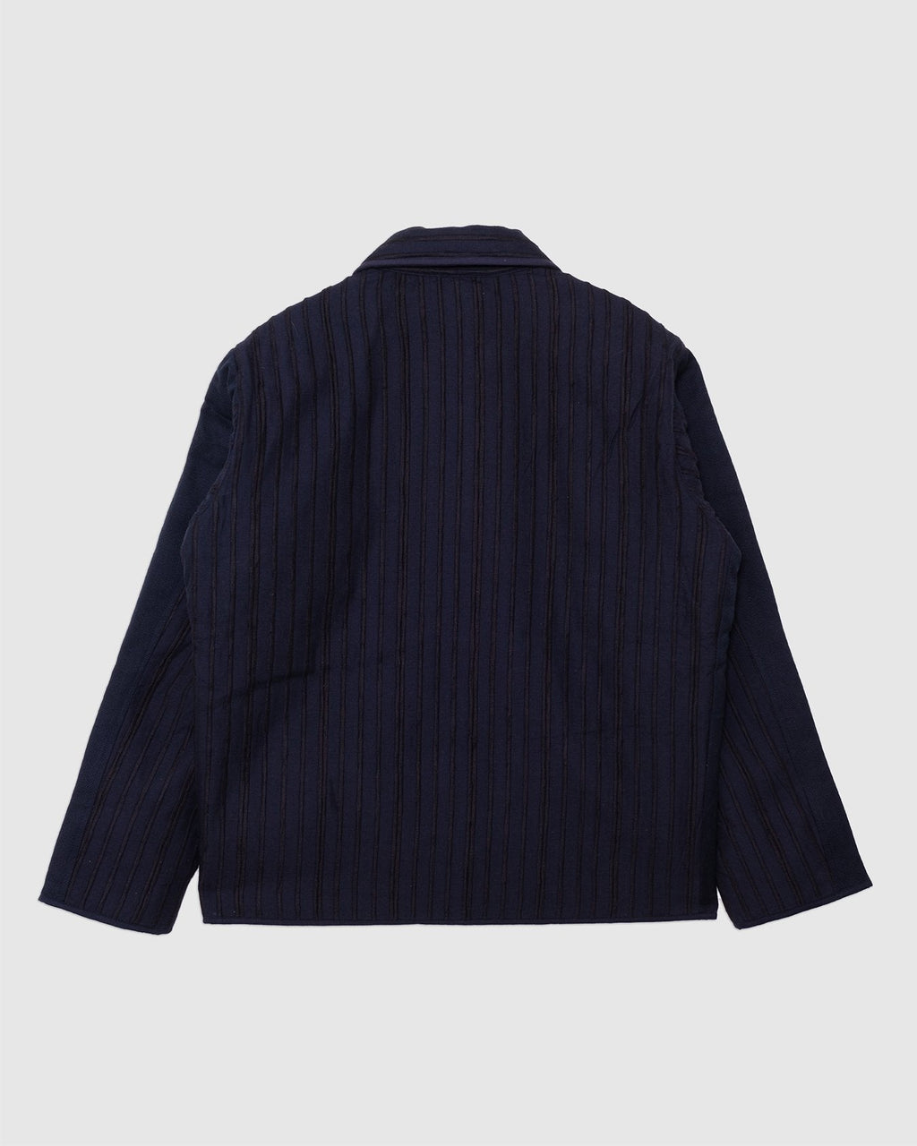 Amardeep Quilted Jacket Navy KCHEW01 - KARDO