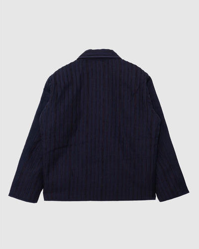 Amardeep Quilted Jacket Navy KCHEW01 - KARDO