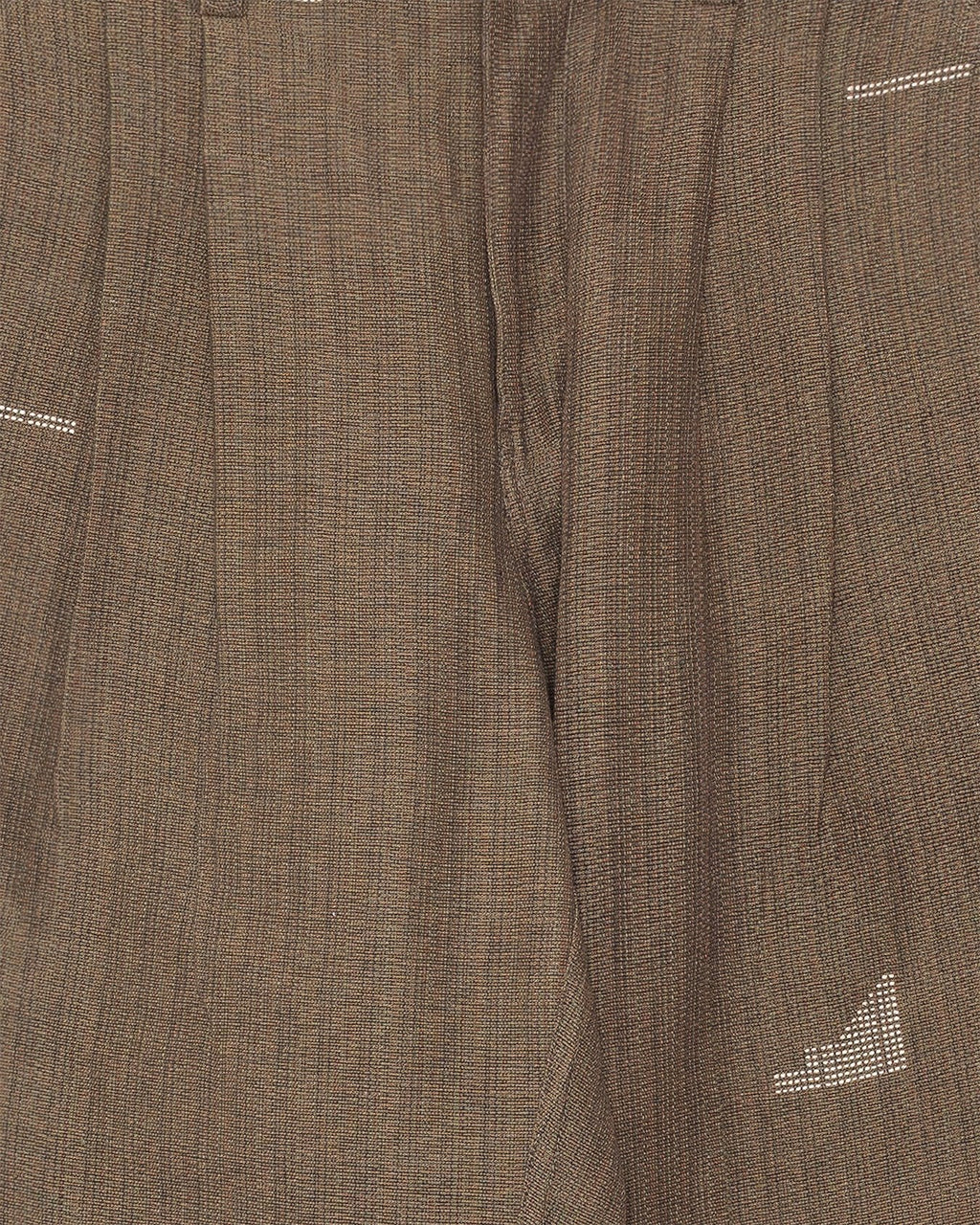 Antonio 2.0 Olive Over Size Double Pleat Trouser - KARDO