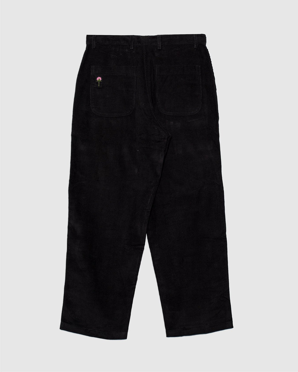 Antonio Double Pleated Trousers Dark Green CORD14 - KARDO