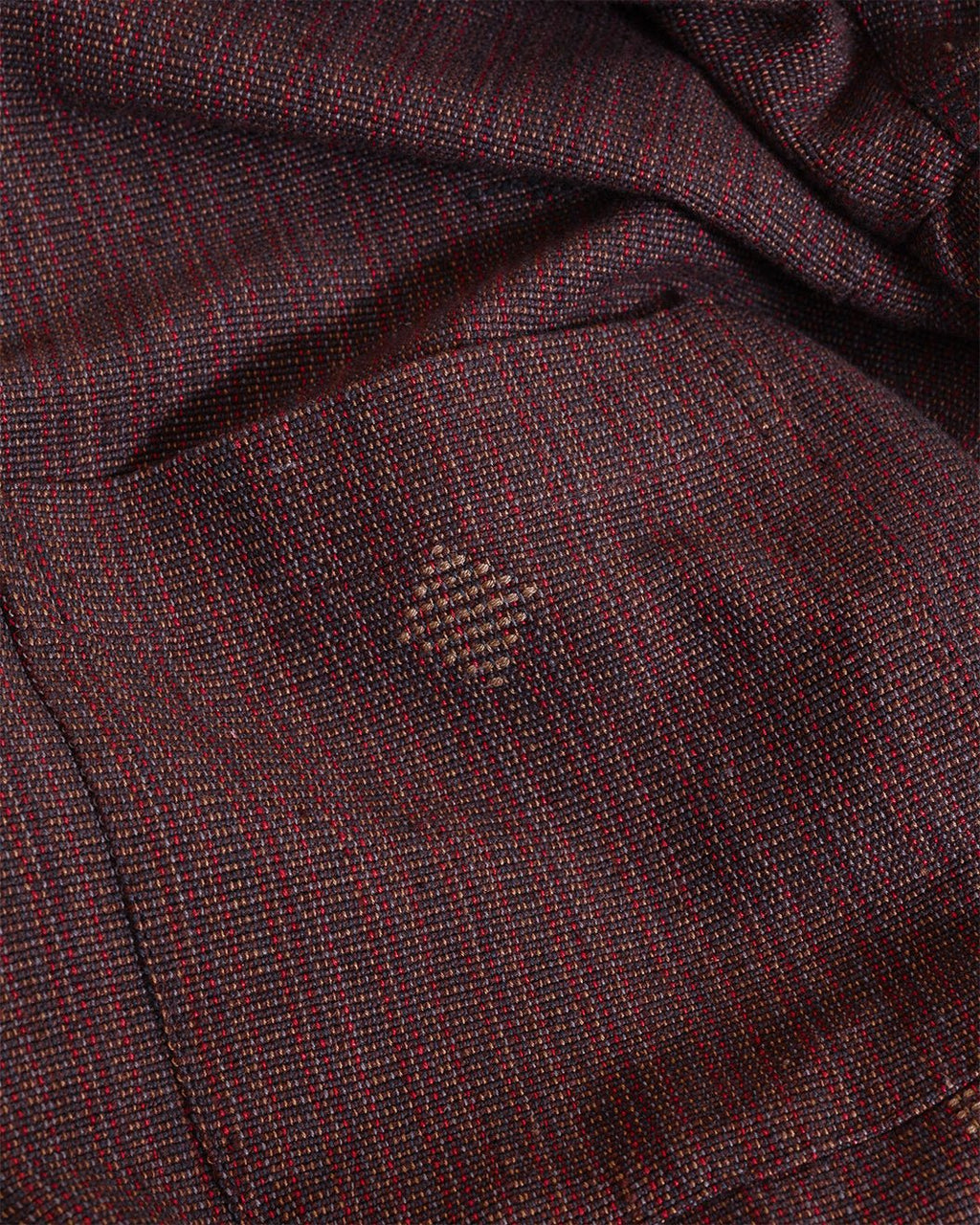 Antonio Trouser EW09 Mahogany - KARDO