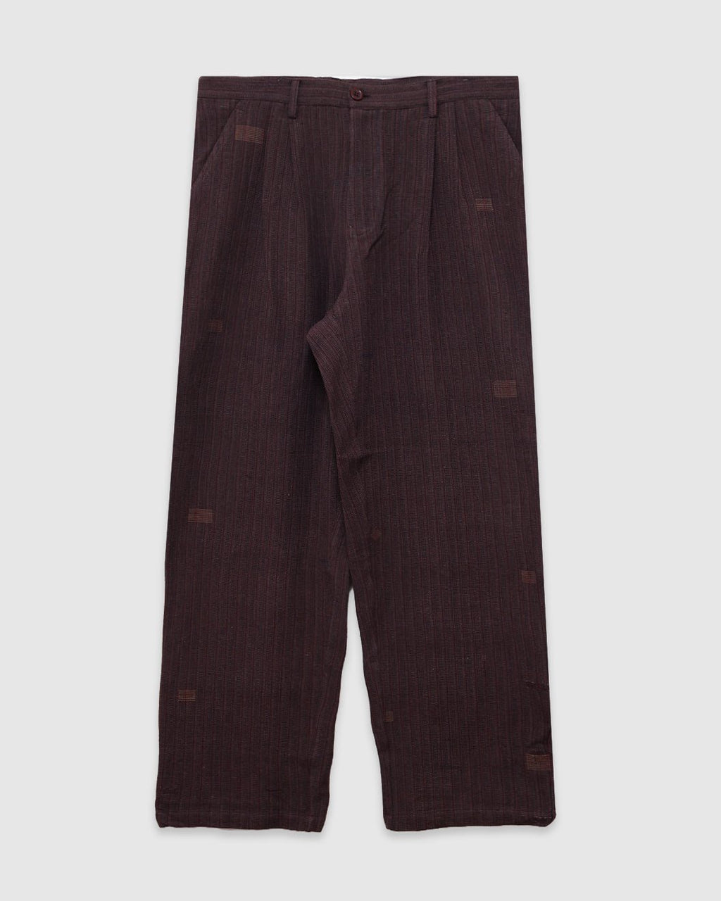Antonio Trouser EW09 Mahogany - KARDO