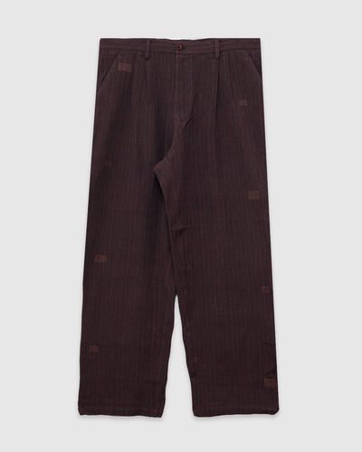 Antonio Trouser EW09 Mahogany - KARDO