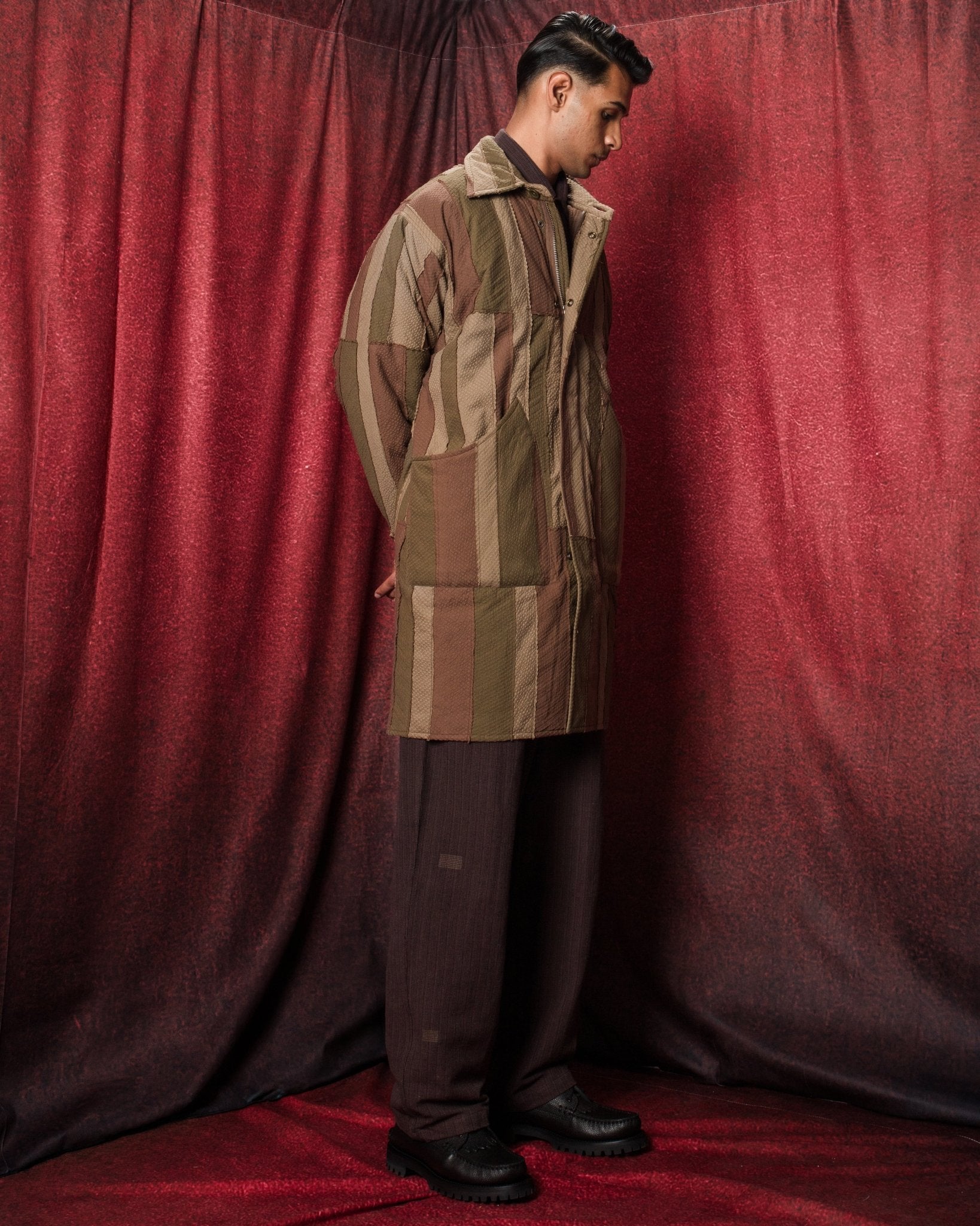 Antonio Trouser EW09 Mahogany - KARDO