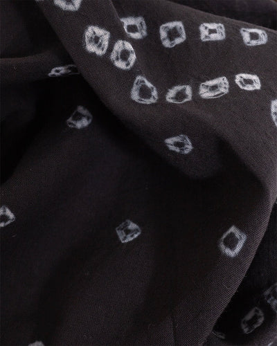 Bandana Bandhani 11 Charcoal - KARDO