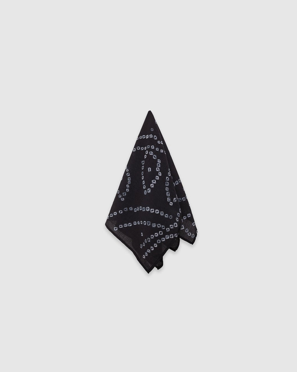 Bandana Bandhani 11 Charcoal - KARDO