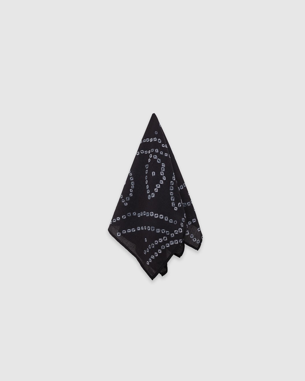 Bandana Bandhani 11 Charcoal - KARDO