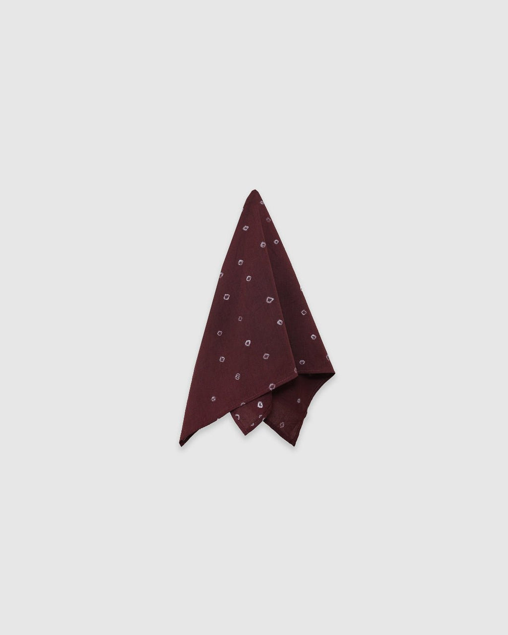 Bandana Bandhani 11 Mahogany - KARDO