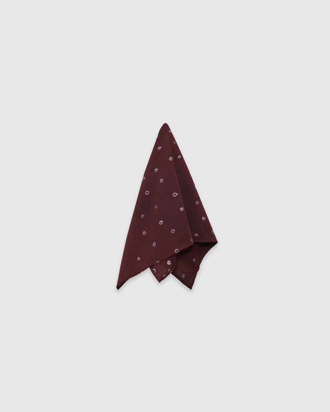 Bandana Bandhani 11 Mahogany - KARDO