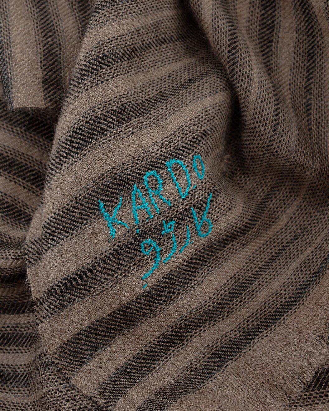 Bandana Pashmina PHI03 Charcoal - KARDO