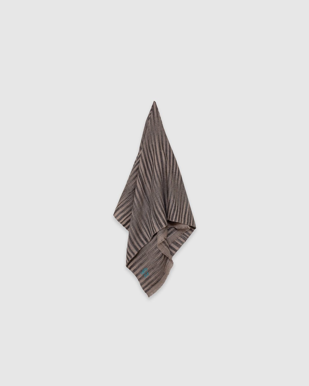 Bandana Pashmina PHI03 Charcoal - KARDO