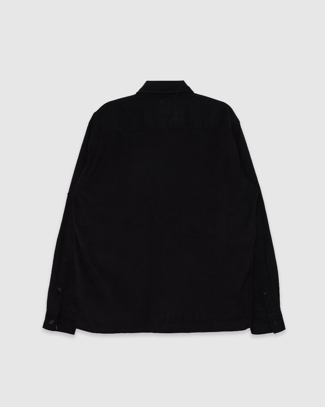 Bhola Shirt Cord 21 Dark Black - KARDO