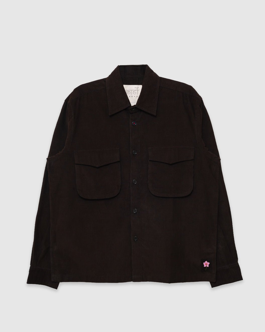 Bhola Shirt Cord 21 Dark Green - KARDO