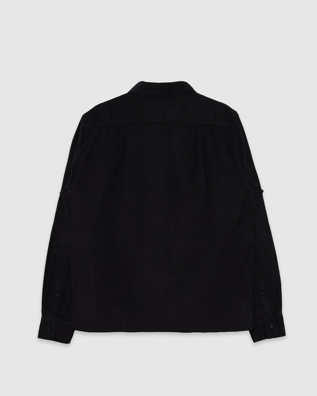 Chintan Shirt Cord EMB32 Black - KARDO