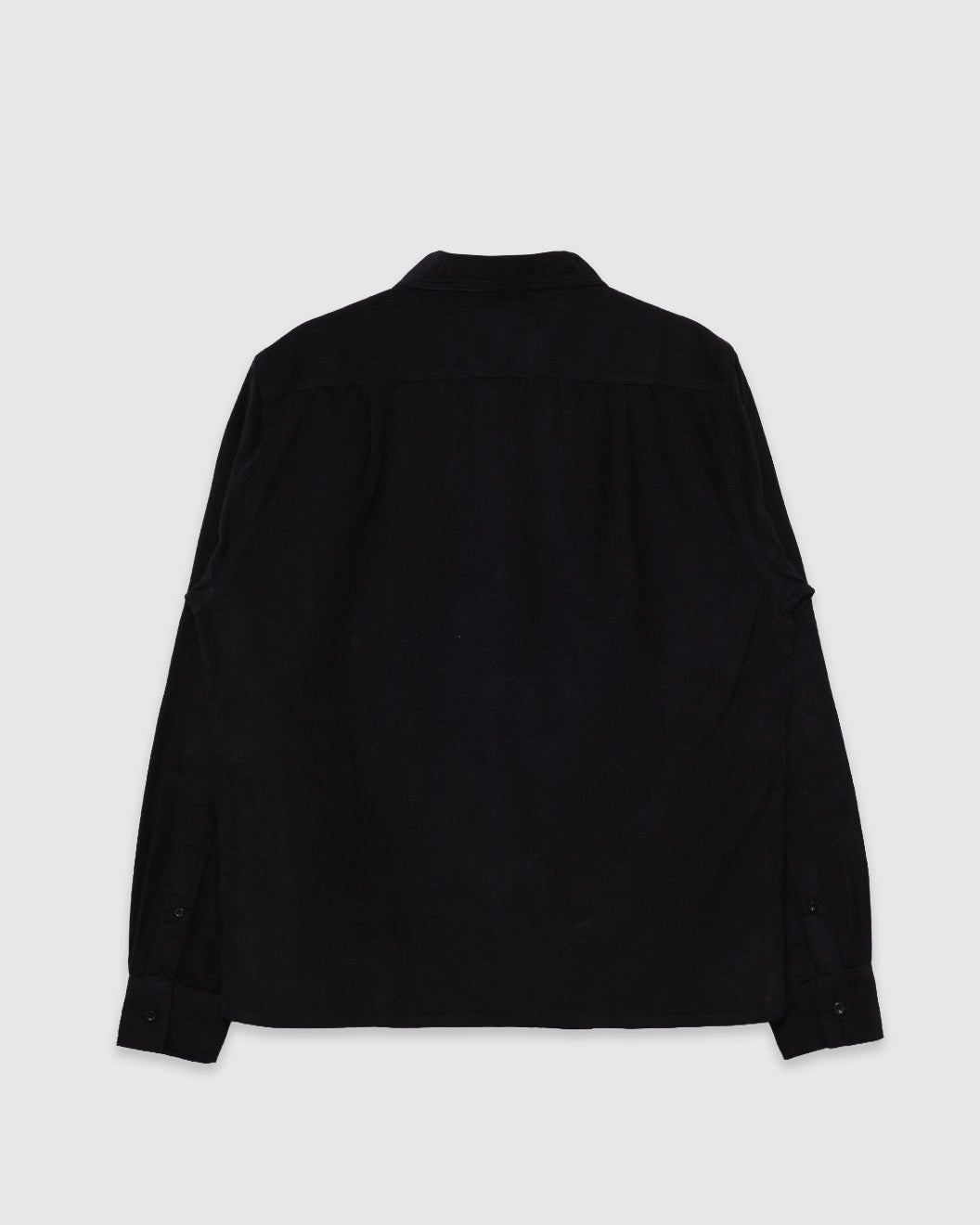 Chintan Shirt Cord EMB32 Black - KARDO