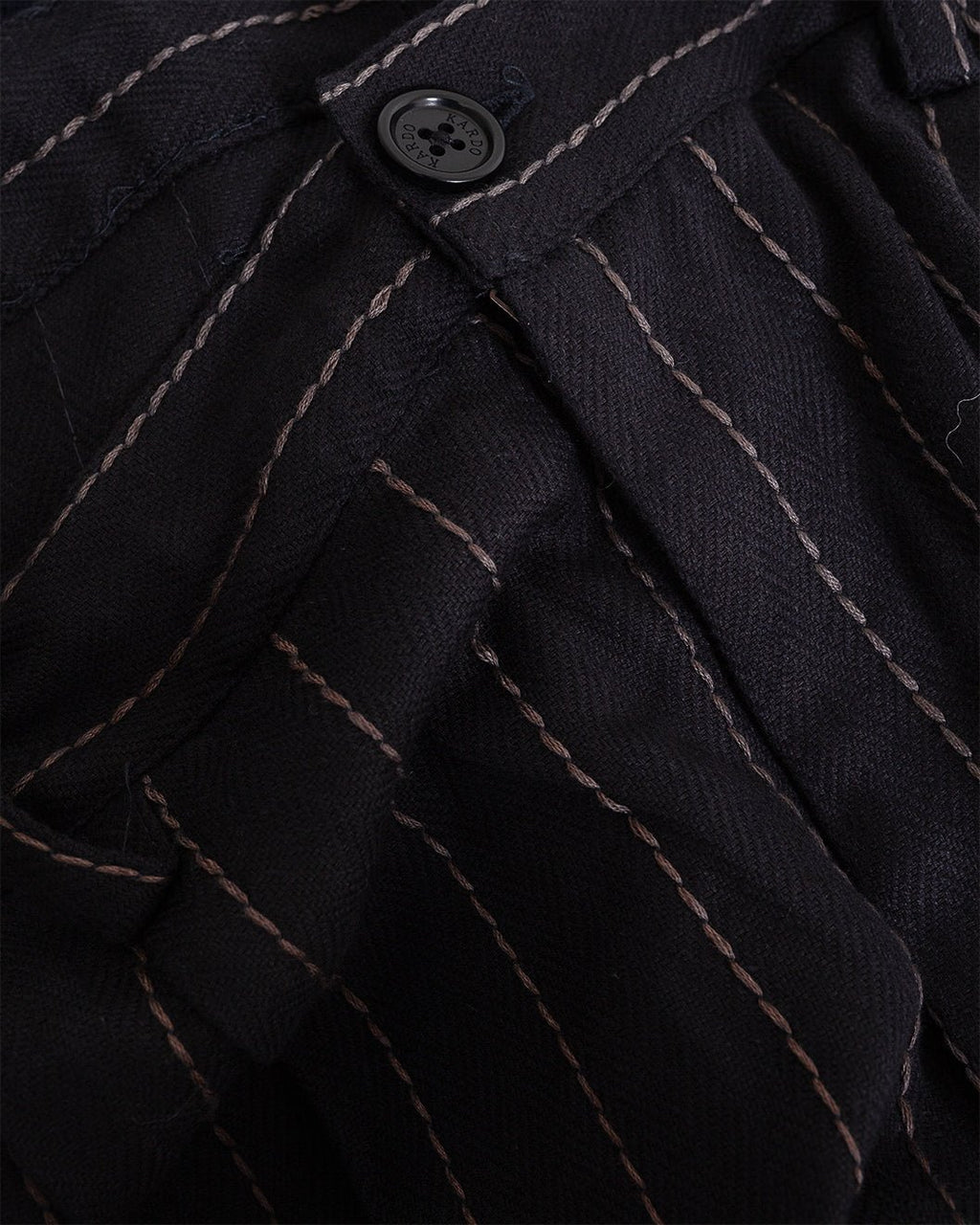 Craft Antonio Trouser EMB31 Navy - KARDO