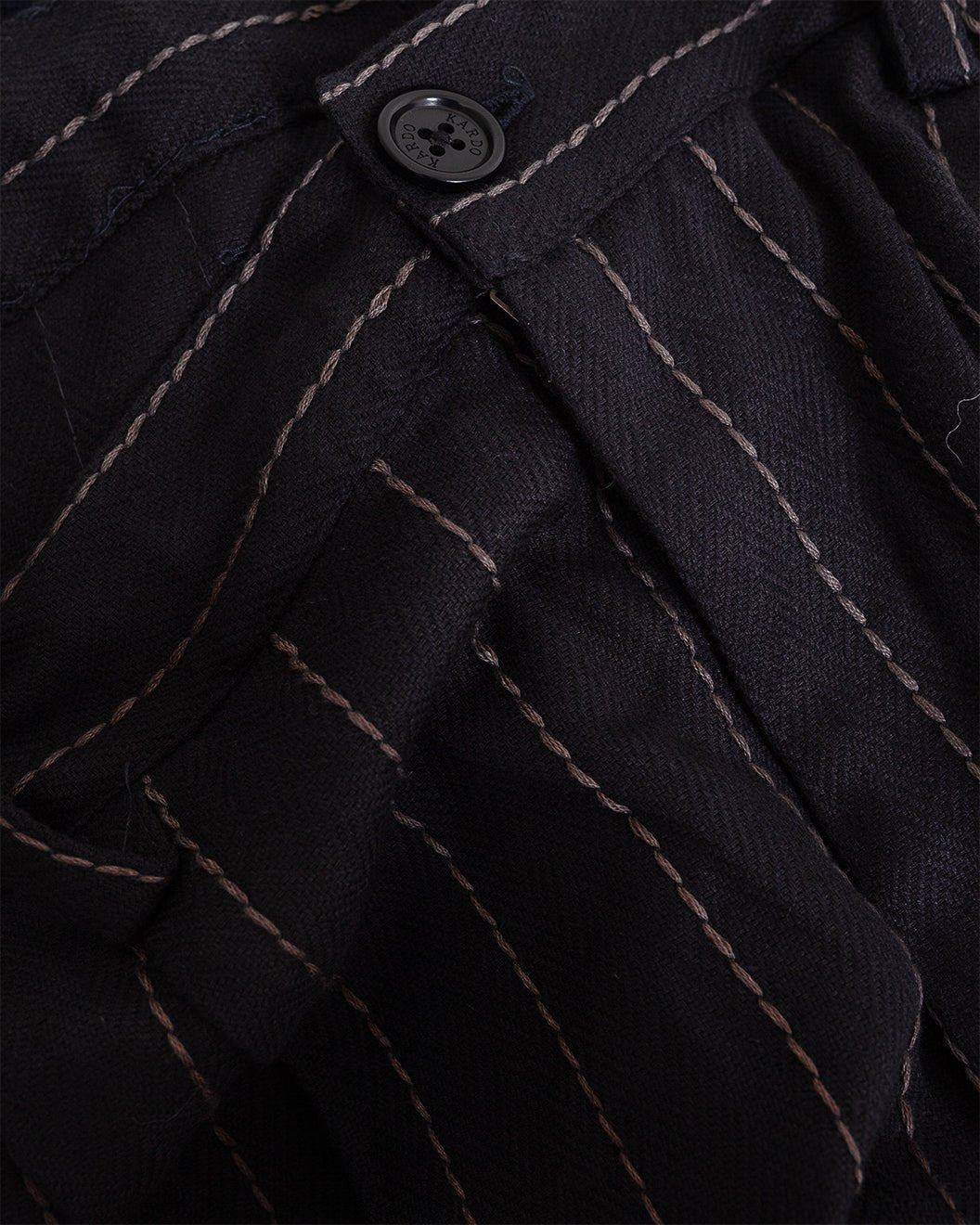 Craft Antonio Trouser EMB31 Navy - KARDO