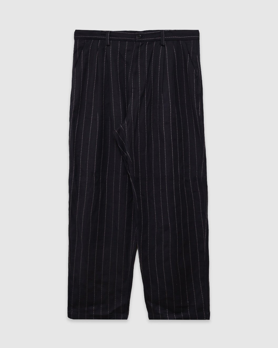 Craft Antonio Trouser EMB31 Navy - KARDO