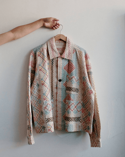 Craft Bodhi Jacket Hand Embroidery Suzani - KARDO