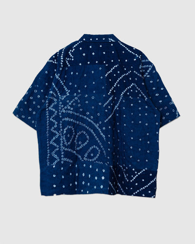 Craft Rohit Shirt Patchwork BPWSS2601 Indigo - KARDO