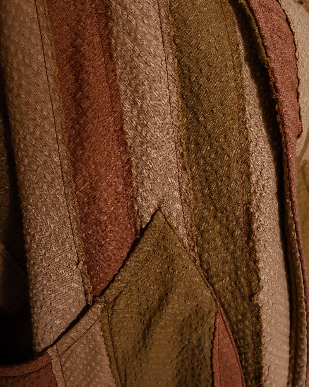 Craft Santos Coat Upcycled Textile SPW11 - KARDO