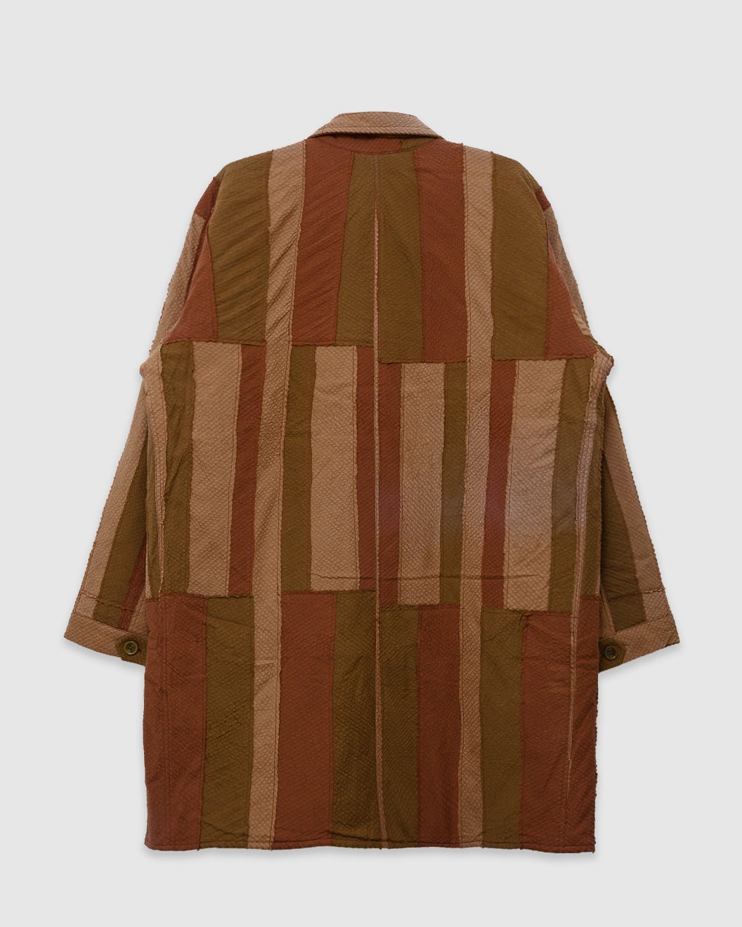 Craft Santos Coat Upcycled Textile SPW11 - KARDO