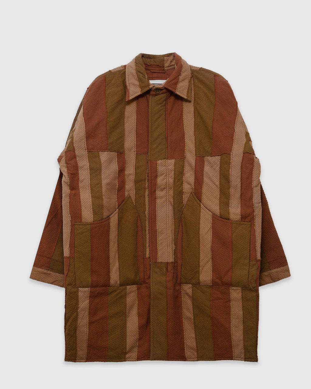Craft Santos Coat Upcycled Textile SPW11 - KARDO