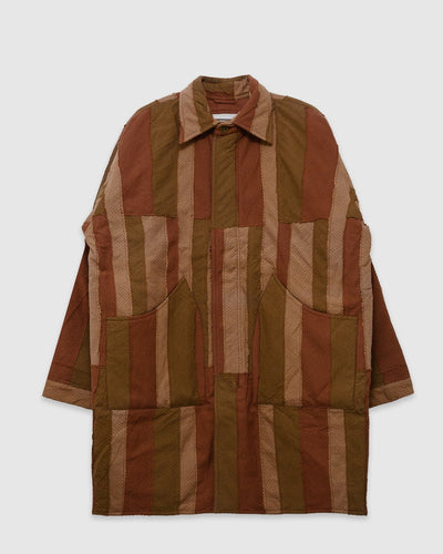 Craft Santos Coat Upcycled Textile SPW11 - KARDO