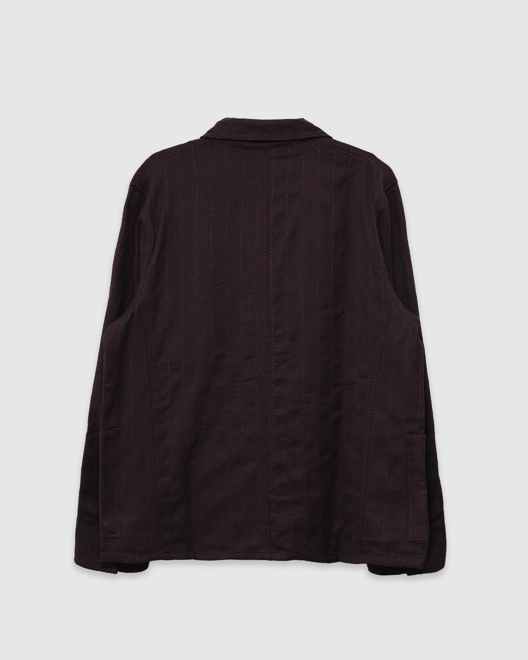 Craft Somesh Jacket Embroidery EMB31 Cocoa Powder - KARDO