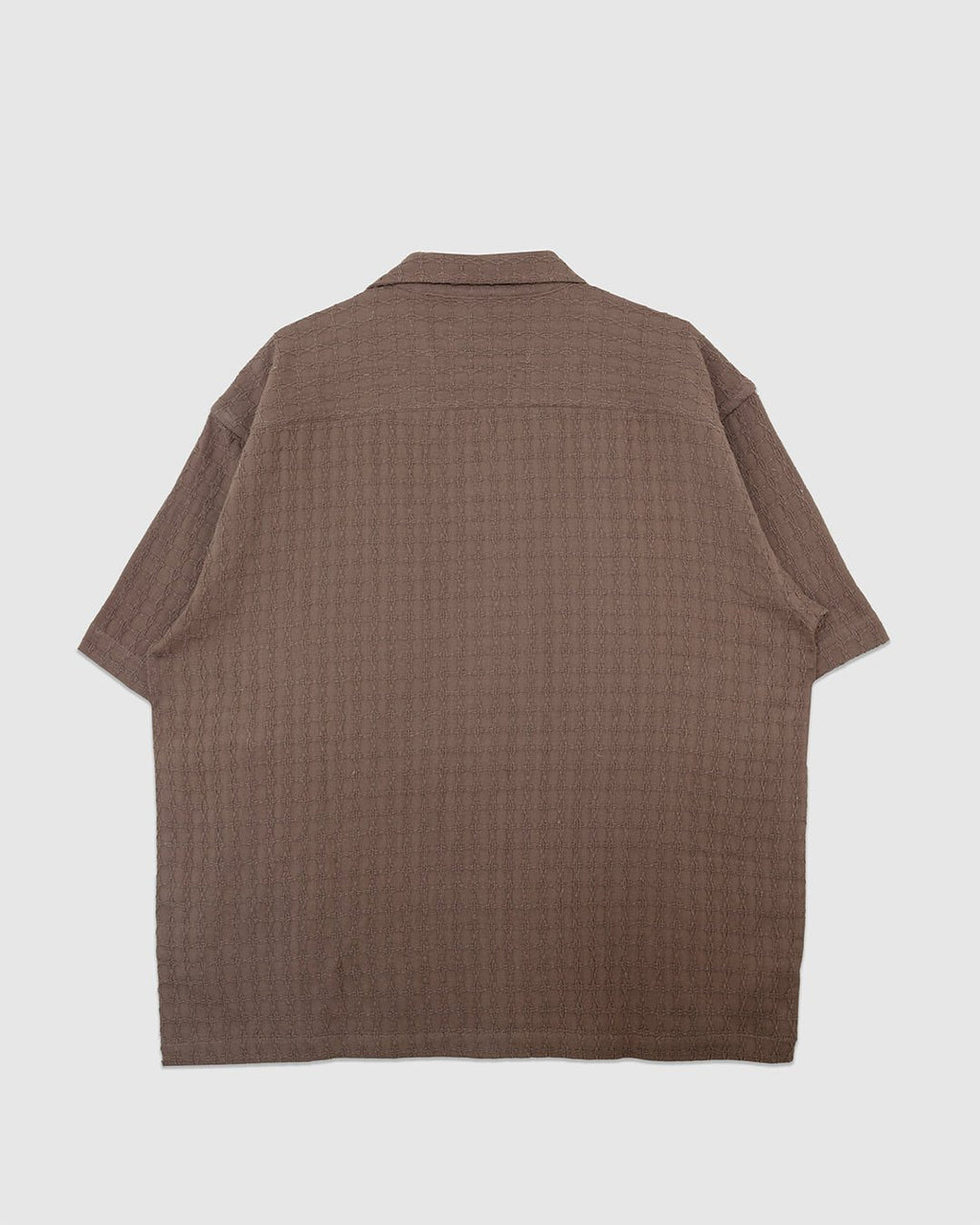 Eddie Shirt HW05C Coffee - KARDO