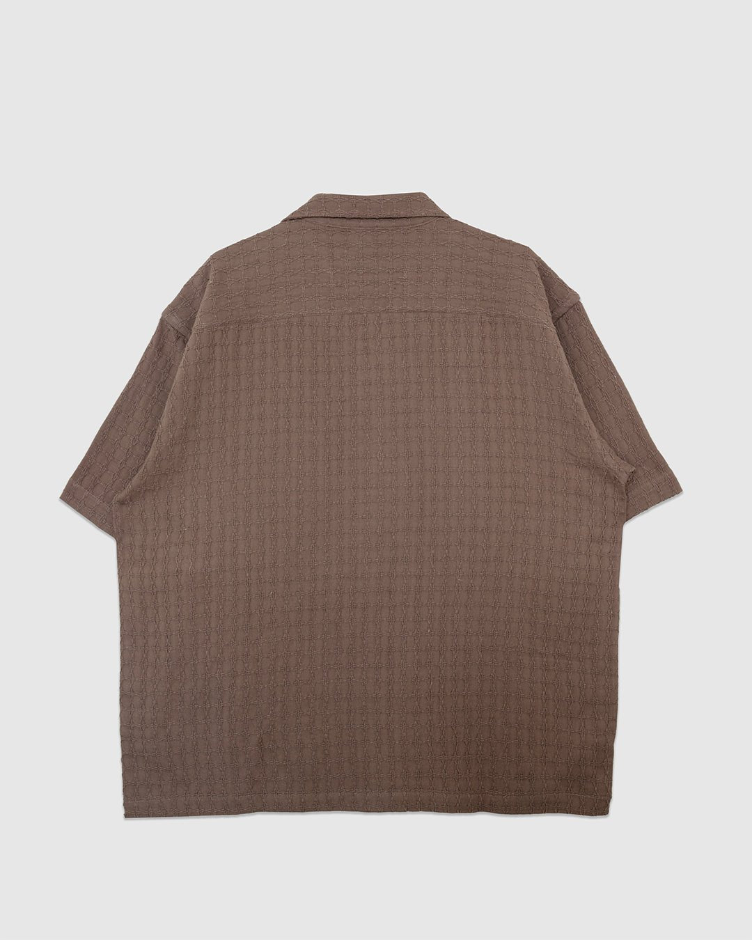 Eddie Shirt HW05C Coffee - KARDO