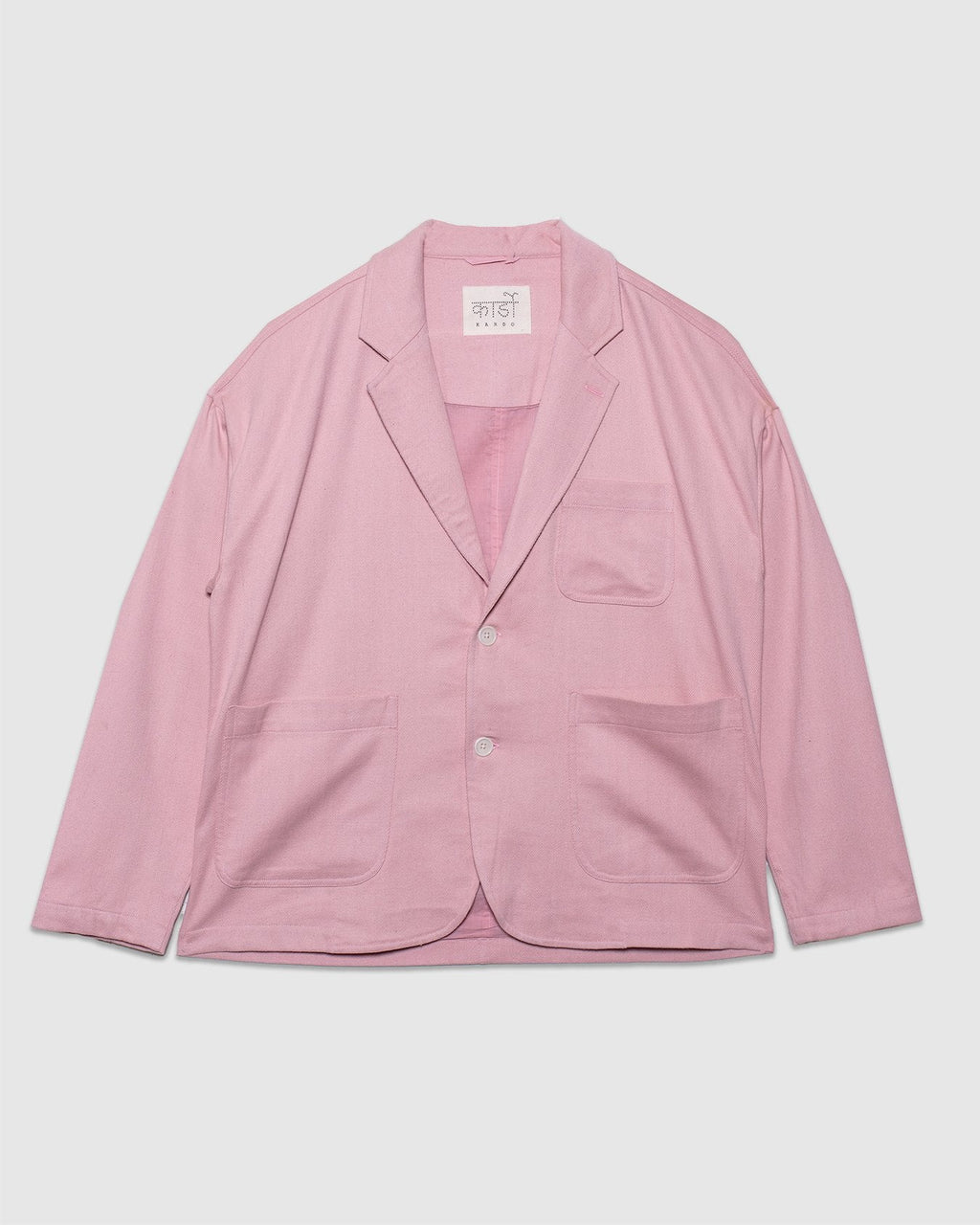 Hugh 2.0 Jacket Transcendent Pink - KARDO