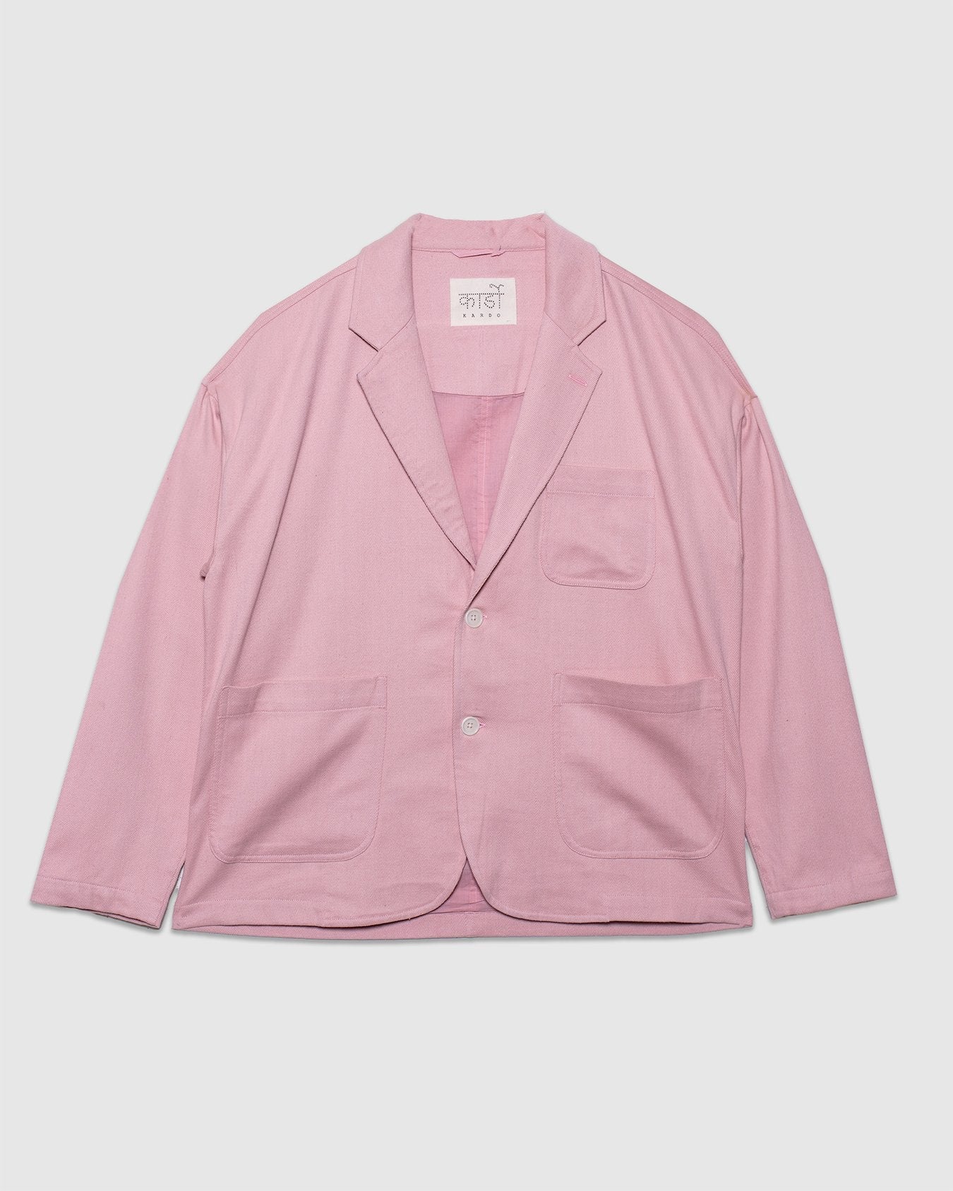 Hugh 2.0 Jacket Transcendent Pink - KARDO