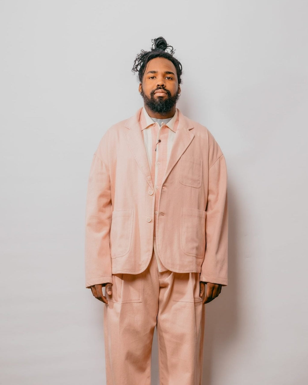 Hugh 2.0 Jacket Transcendent Pink - KARDO