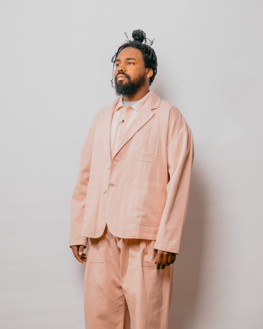 Hugh 2.0 Jacket Transcendent Pink - KARDO