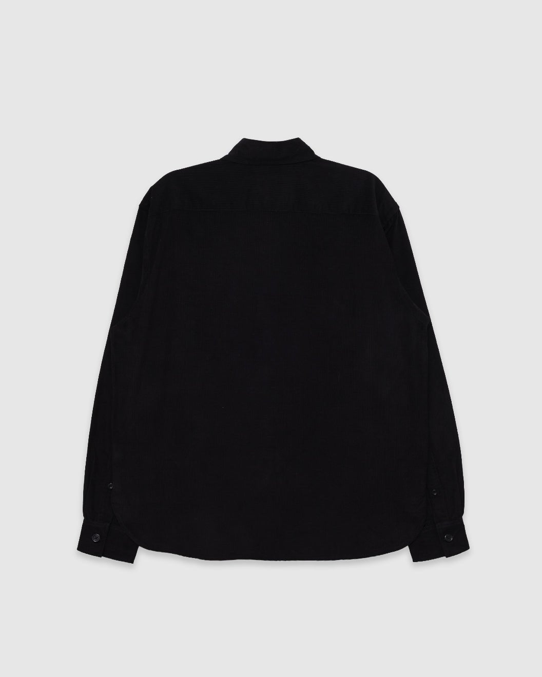 Luis Shirt Cord 21 Black - KARDO
