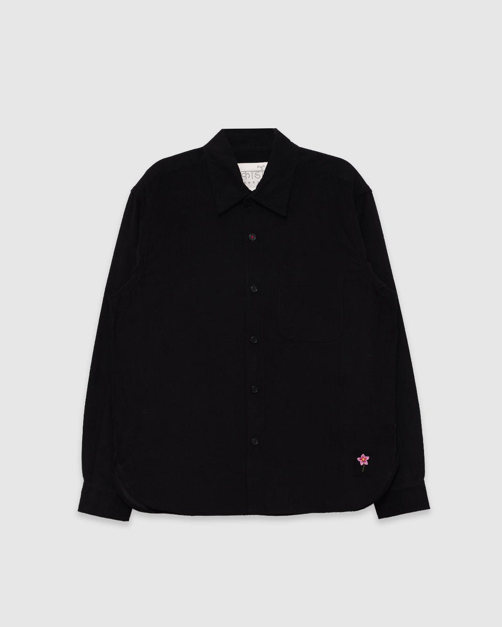 Luis Shirt Cord 21 Black - KARDO
