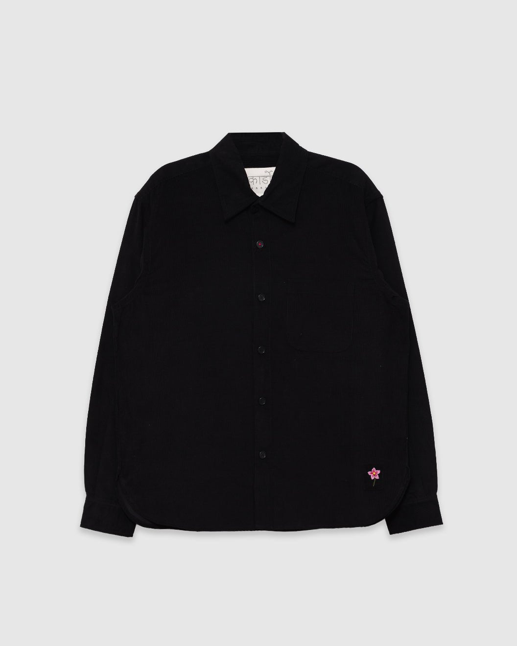 Luis Shirt Cord 21 Black - KARDO