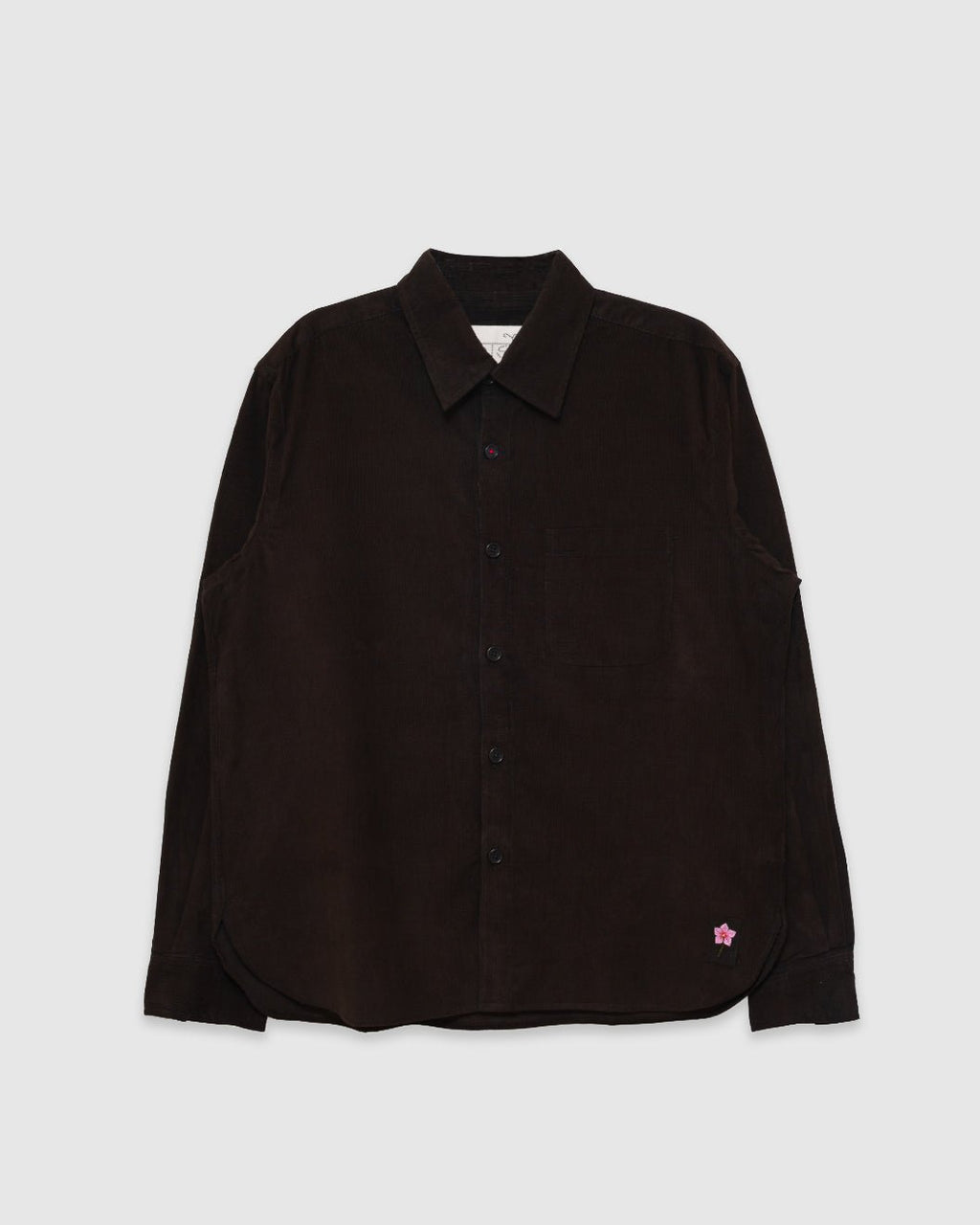 Luis Shirt Cord 21 Dark Green - KARDO
