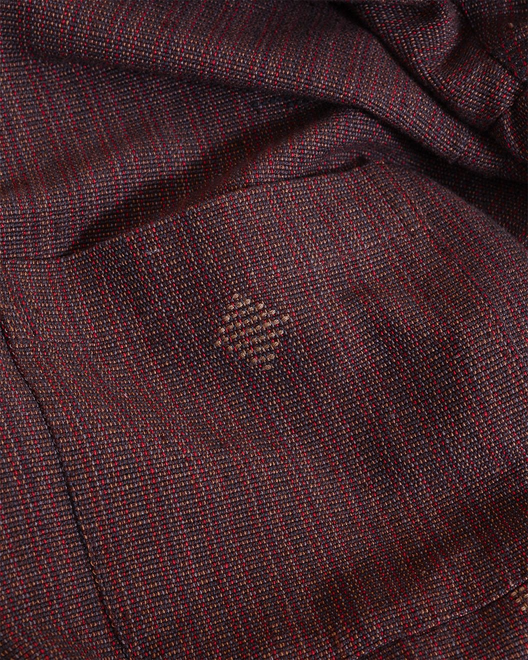 Luis Shirt EW09 Mahogany - KARDO
