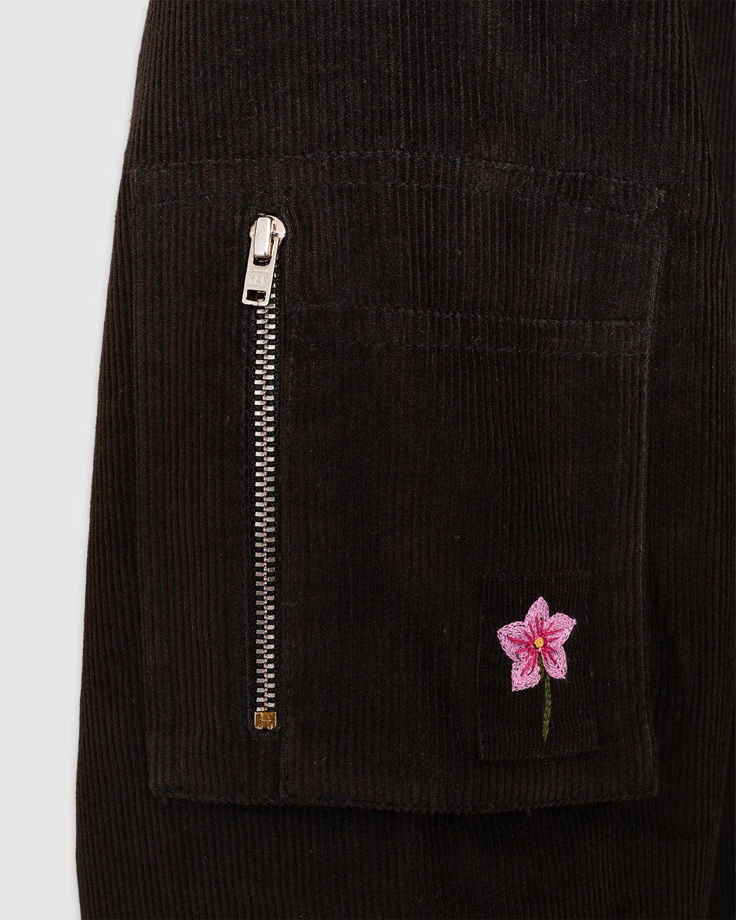 Max Jacket Cord 14 Dark Green - KARDO