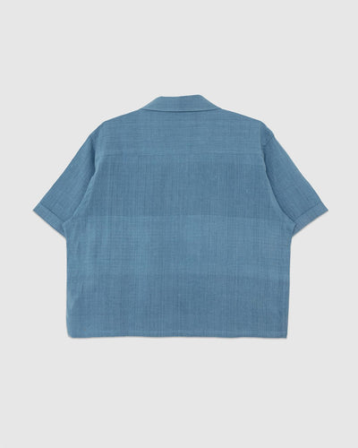 Olivia 2.0 Shirt EMBSS2601 Light Indigo - KARDO