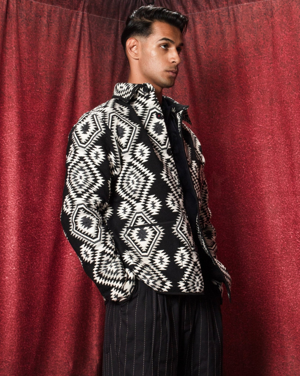 Paris Jacket JAC26 Black - KARDO