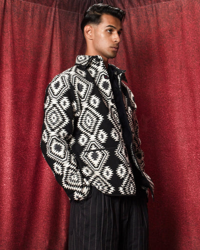 Paris Jacket JAC26 Black - KARDO