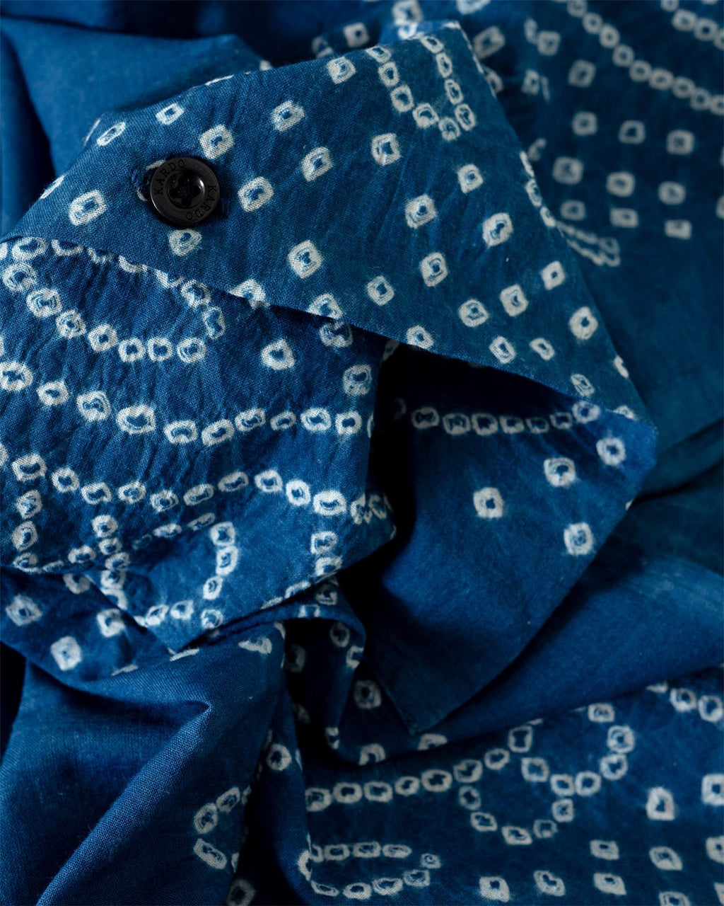 Rohit Shirt BANDHANI01I Indigo Indigo - KARDO