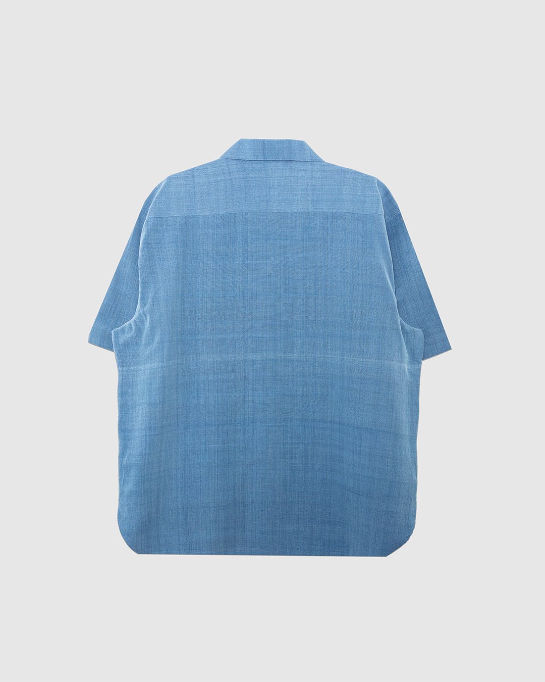 Ronen Shirt Embroidery EMB01LI Light Indigo - KARDO