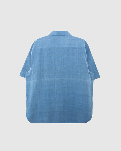 Ronen Shirt Embroidery EMB01LI Light Indigo - KARDO