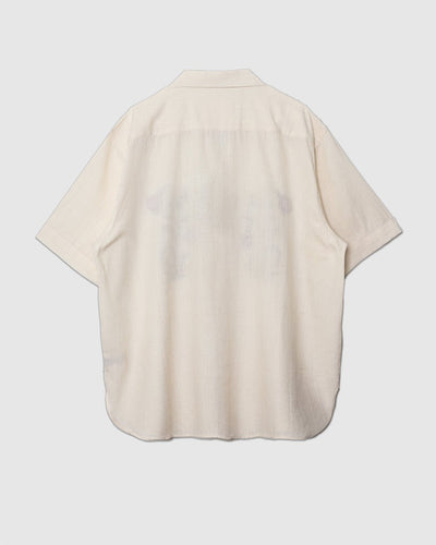 Ronen Shirt Embroidery EMB01N Natural - KARDO