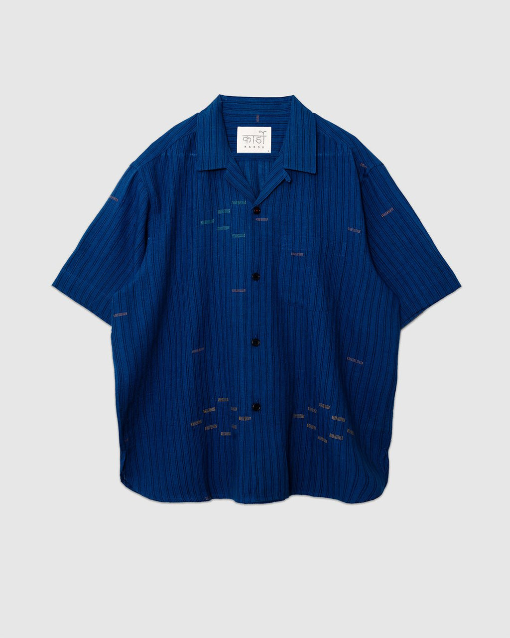 Ronen Shirt EXTRA WEFT03 Blue - KARDO